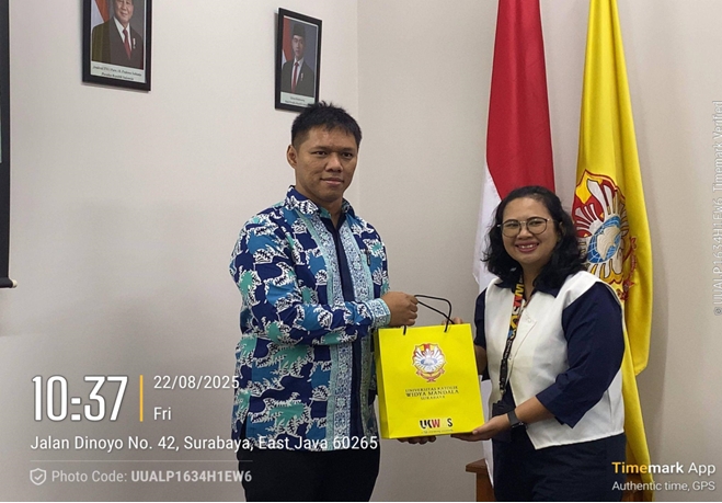 Pemaparan dokumentasi mutu dan sistem organisasi oleh UKWMS